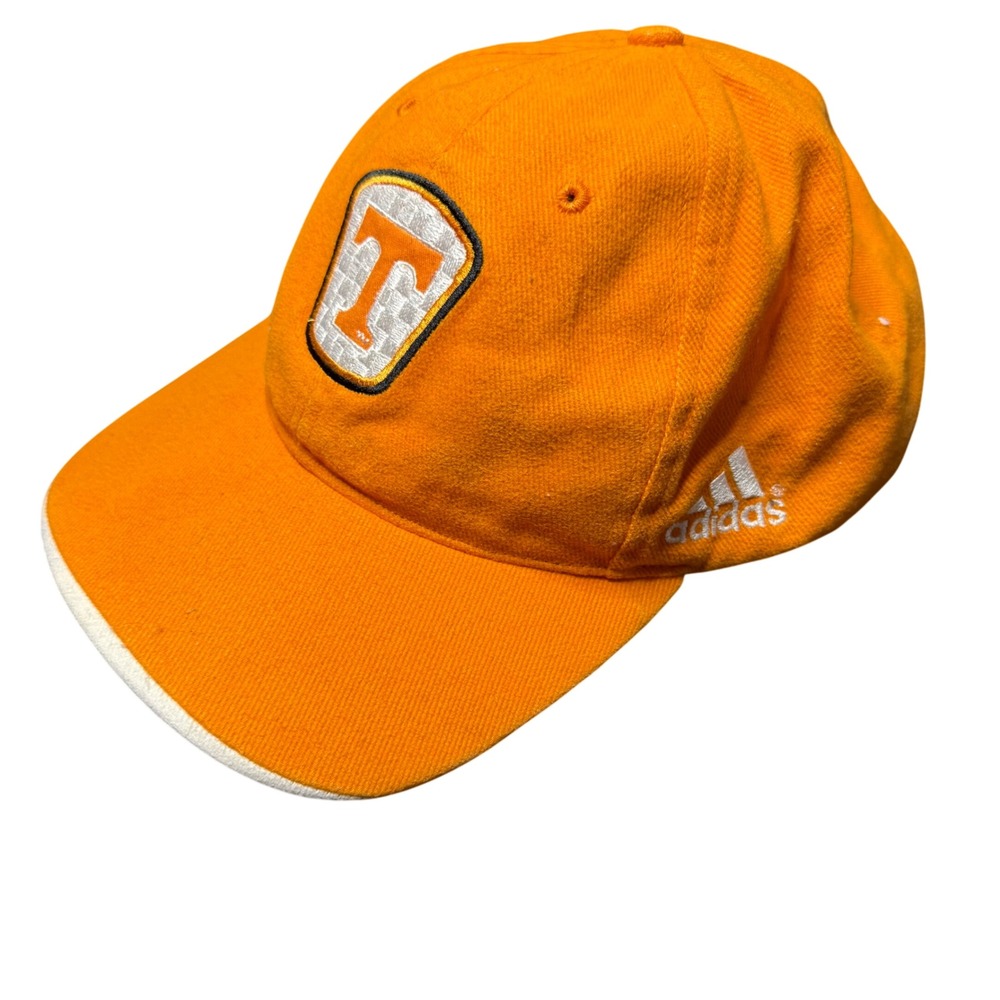 Orange Tennessee Volunteers Adidas Baseball Cap One Size Fits All Cotton